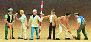 Working People -- Road Construction Workers pkg(6) HO