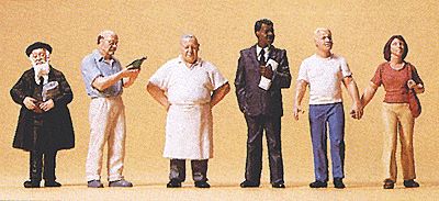 Pedestrians -- American Pedestrians #2 HO