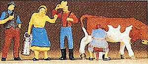 Working People -- Farm Workers #2 pkg(4) HO