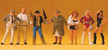 Spectators -- Night People pkg(7) HO