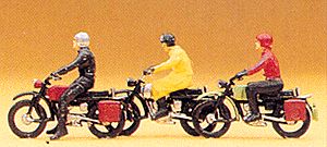 Recreation &amp; Sports -- Motorcyclists w/Hercules pkg(3) HO