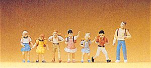 School Children -- pkg(7) HO