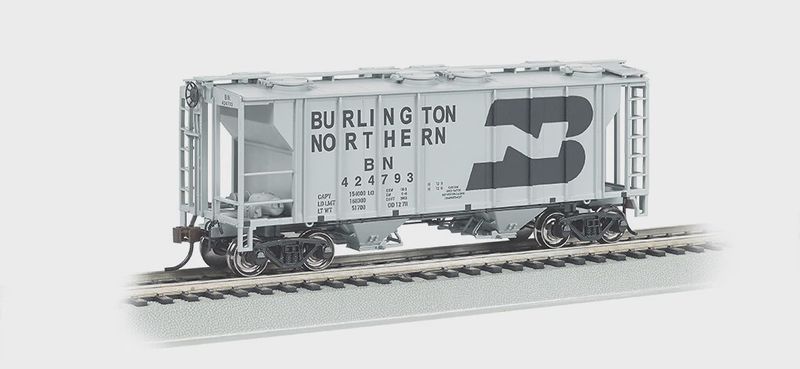 PS-2 2-Bay Covered Hopper