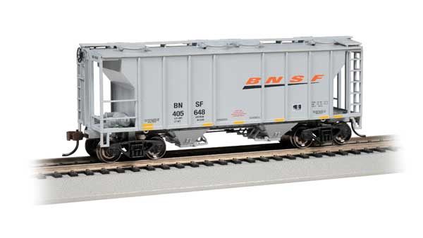 PS-2 2-Bay Covered Hopper, Select: BNSF Railway #405648