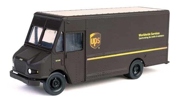 Morgan Olson(R) Route Star Van, Select: UPS(R) Package Car (New Style)