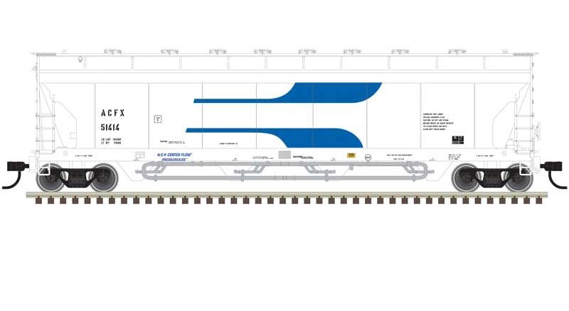 Pressureaide Centerflow Covered Hopper - Master(R), Select: ACFX #51414