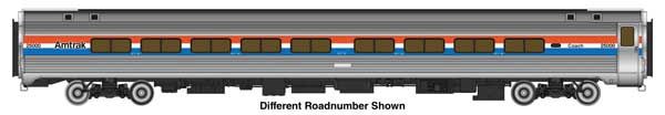85' Amfleet II 59-Seat Coach, Select: Amtrak(R) Phase III  (Decal)