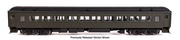 82' Pullman-Built Heavyweight Paired-Window Coach, Select: Painted Unlettered