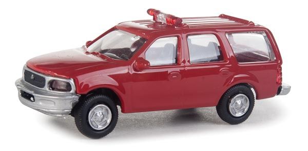 Ford(R) Expedition Special Service Vehicle (SSV), Select: Fire Command decals
