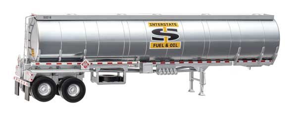 Petroleum Tank Trailer - Assembled, Select: Interstate Fuel &amp; Oil