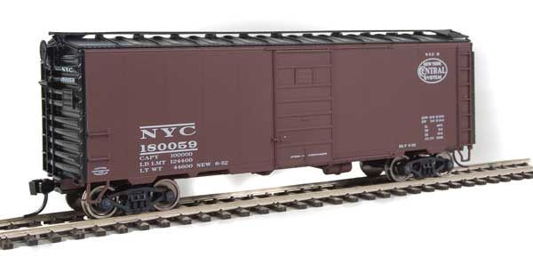 40' PS-1 Boxcar - Ready to Run -- New York Central #180059