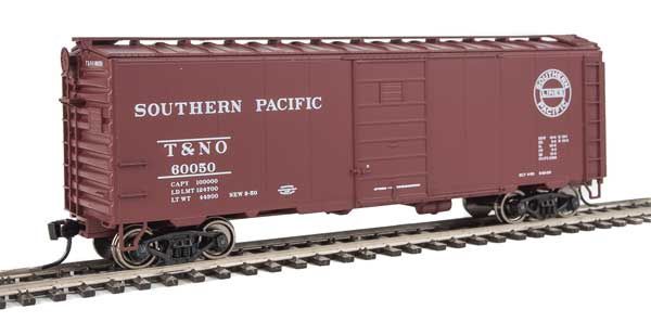40' PS-1 Boxcar - Ready to Run -- Southern Pacific(TM) w/Texas &amp; New Orleans(TM) reporting marks #60050