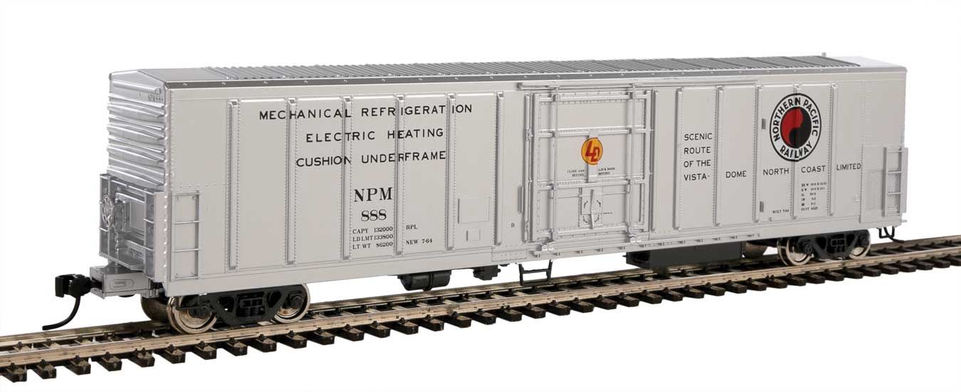 57' Mechanical Reefer - Ready to Run -- Northern Pacific NPM #888