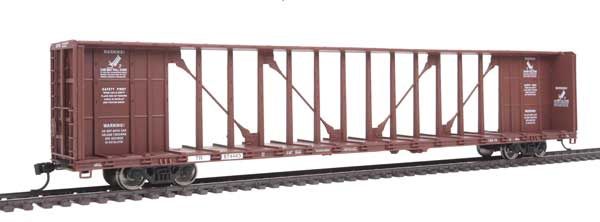 72' Centerbeam Flatcar with Standard Beam - Ready to Run -- Tomahawk Railway #874443