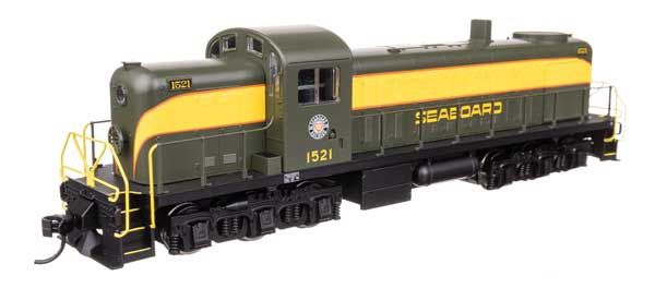 Alco RSC2 - ESU(R) Sound &amp; DCC -- Seaboard #1521