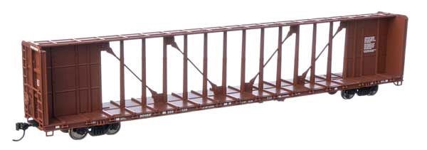 72' Centerbeam Flatcar w/Standard Beam - Ready to Run -- BNSF #559528