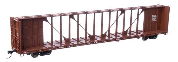 72' Centerbeam Flatcar w/Standard Beam - Ready to Run -- BNSF #559535
