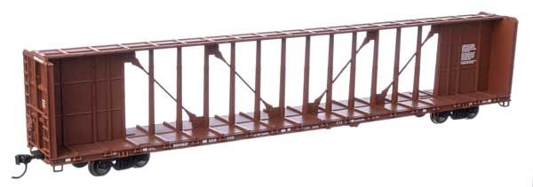 72' Centerbeam Flatcar w/Standard Beam - Ready to Run -- BNSF #559520