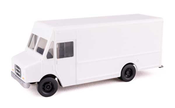 Morgan Olson Route Star Van, Select: Unlettered