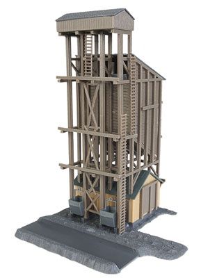 Coaling Tower -- Kit - 6 x 6 x 8-1/2"  15.3 x 15.3 x 21.5cm