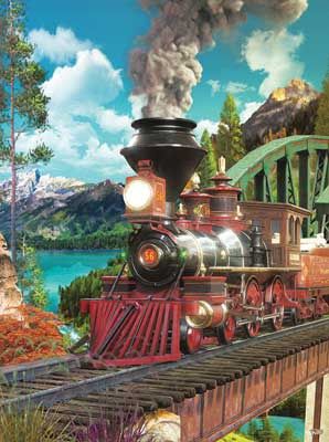 Jigsaw Puzzle - 500  Pieces, Select: Number 56