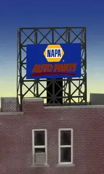 Napa N/Z billboard