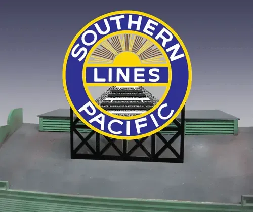 Southern Pacific Sign (Lg)