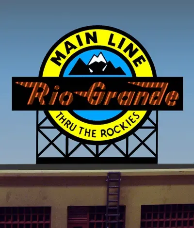 Rio Grande Sign (Lg)