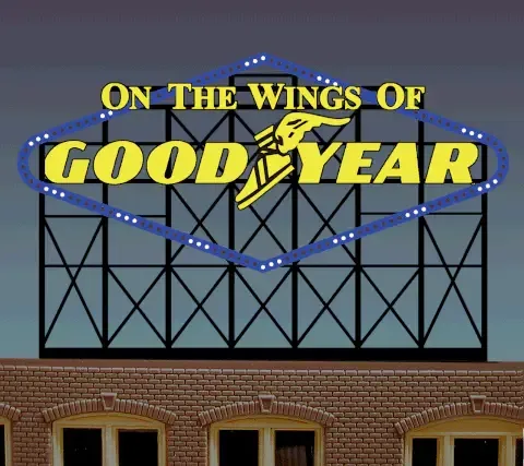 Goodyear Billboard (Lg)
