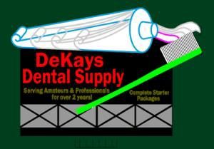Dekay Dental Sign (Lg)