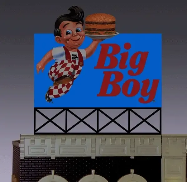 Big Boy N/Z Billboard