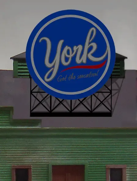 York Billboard (Sm)
