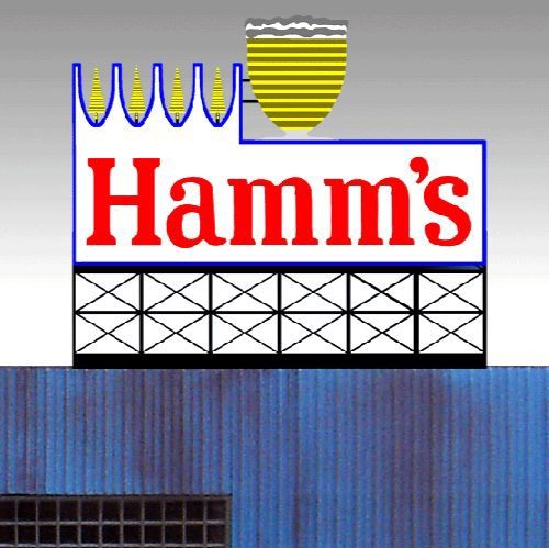 Hamm's Billboard (Lg)