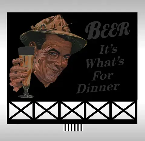 Beer Billboard Small