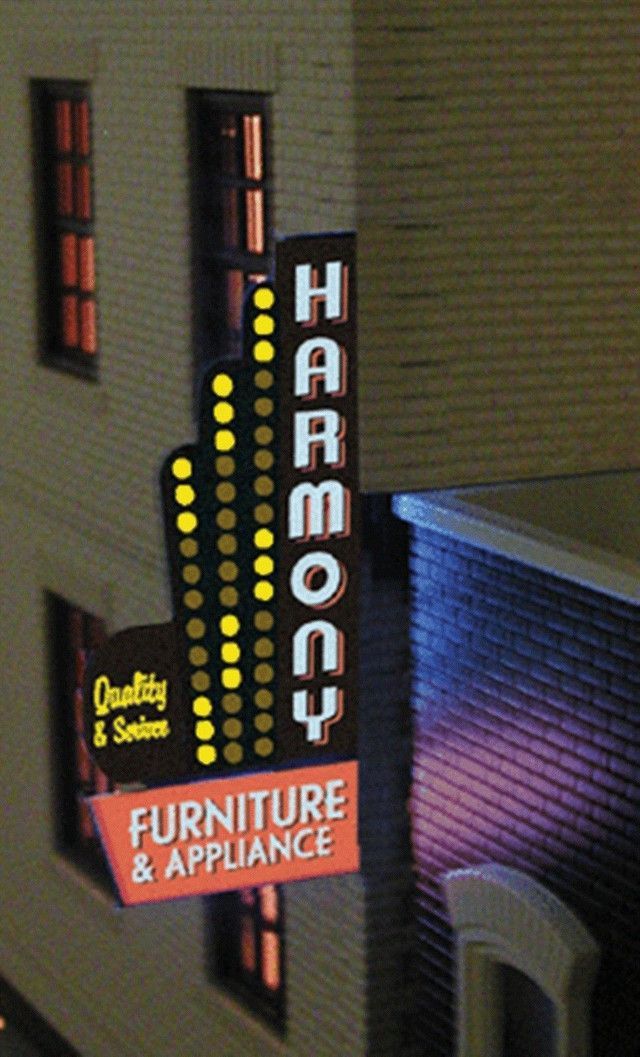 Harmony Furniture Sign R