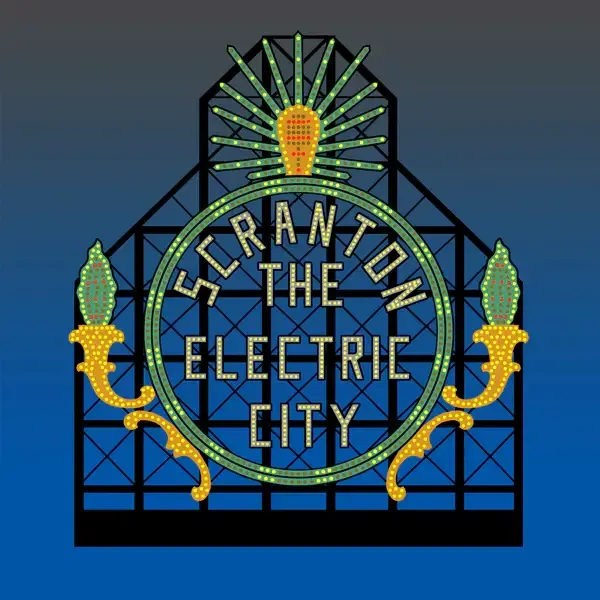 Scranton Electric Sign