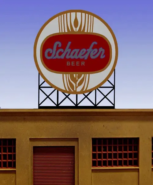 Schaefer Beer Sign (Lg)