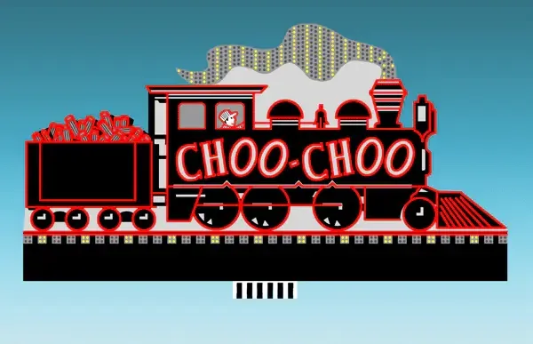 Choo Choo Sign (Lg)