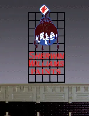 Sherwin Williams Sign