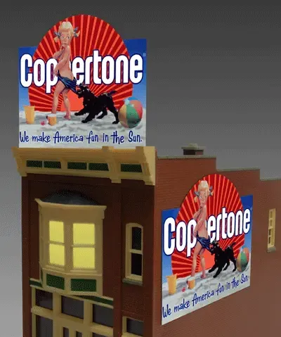 Coppertone Sign (Lg)
