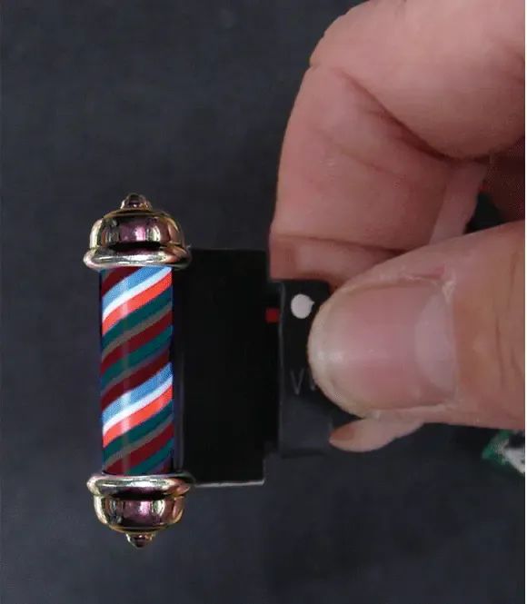 Barber Pole Sign (Lg)