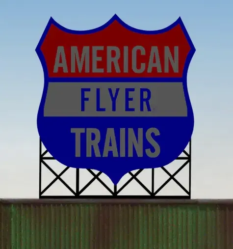 American Flyer Billboard Sign (Lg)