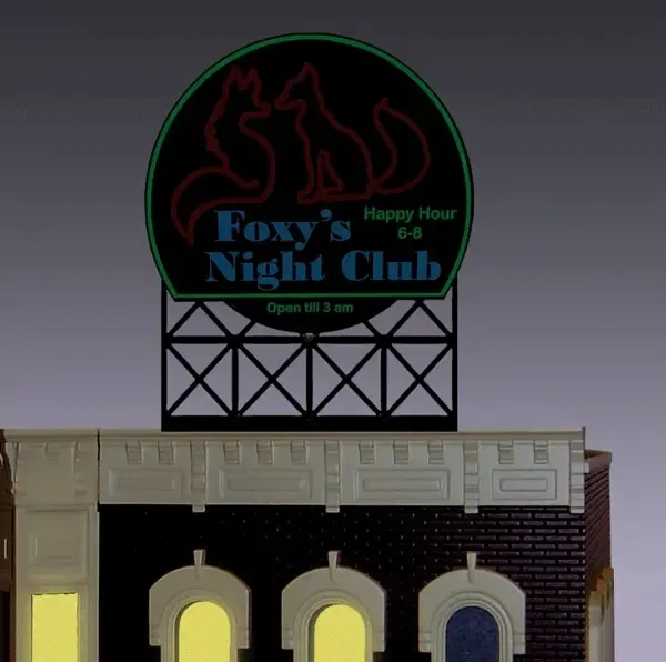 Foxy's Billboard Sign (Lg)
