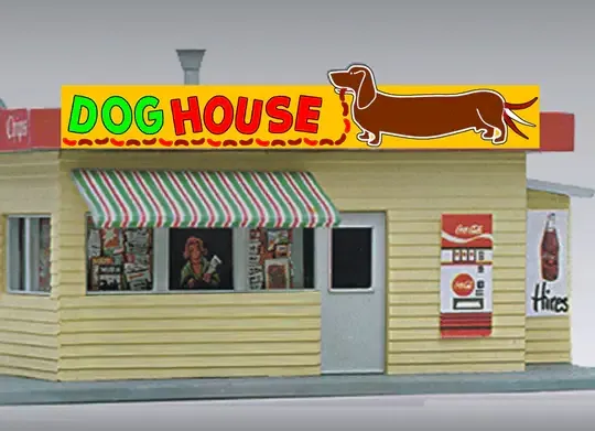 Dog House Sign (Lg)