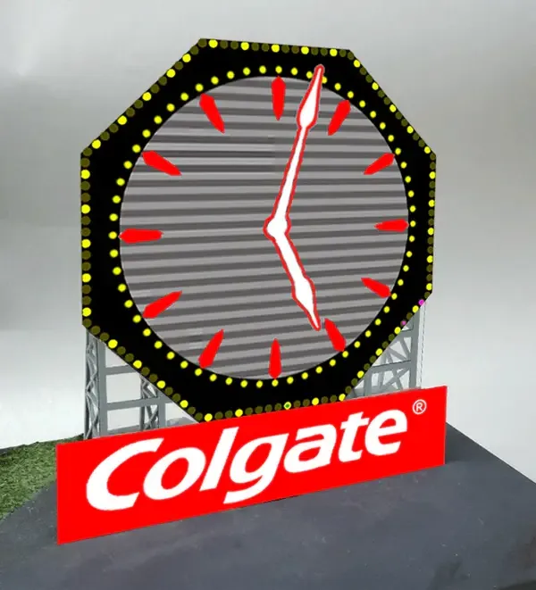 Colgate Clock Billboard (Lg)