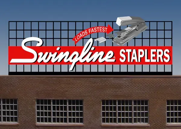 Swingline Billboard (Lg)