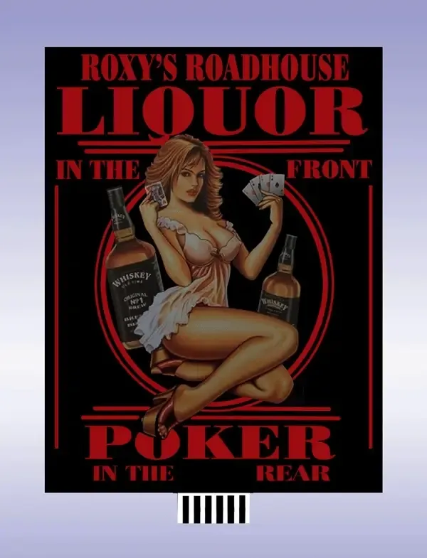 Roxy's Roadhouse Billboard (Lg)