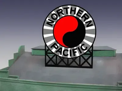 Northern Pacific Sign (Lg)
