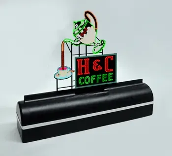 H&amp;C Coffee Sign DTN