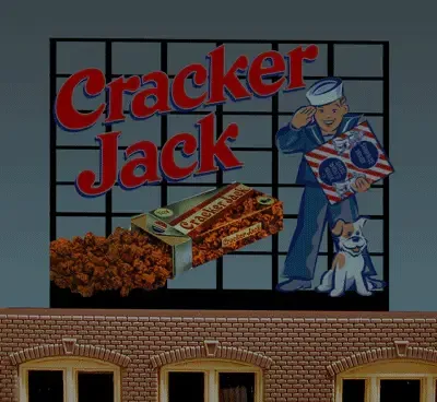 Cracker Jack Sign (Sm)